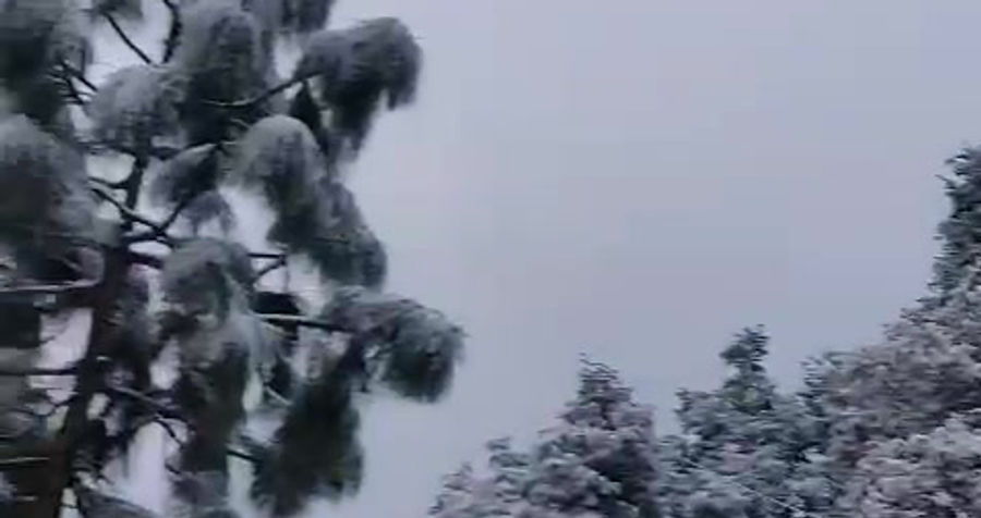 snow fall in great escape gagar